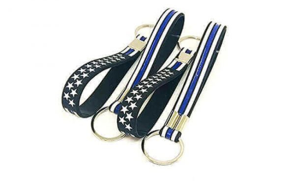 Custom Rubber Band Keychains | Poly Wristbands